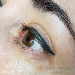 Micropigmentación de ojos Eugenia Arrieta Micropigmentación