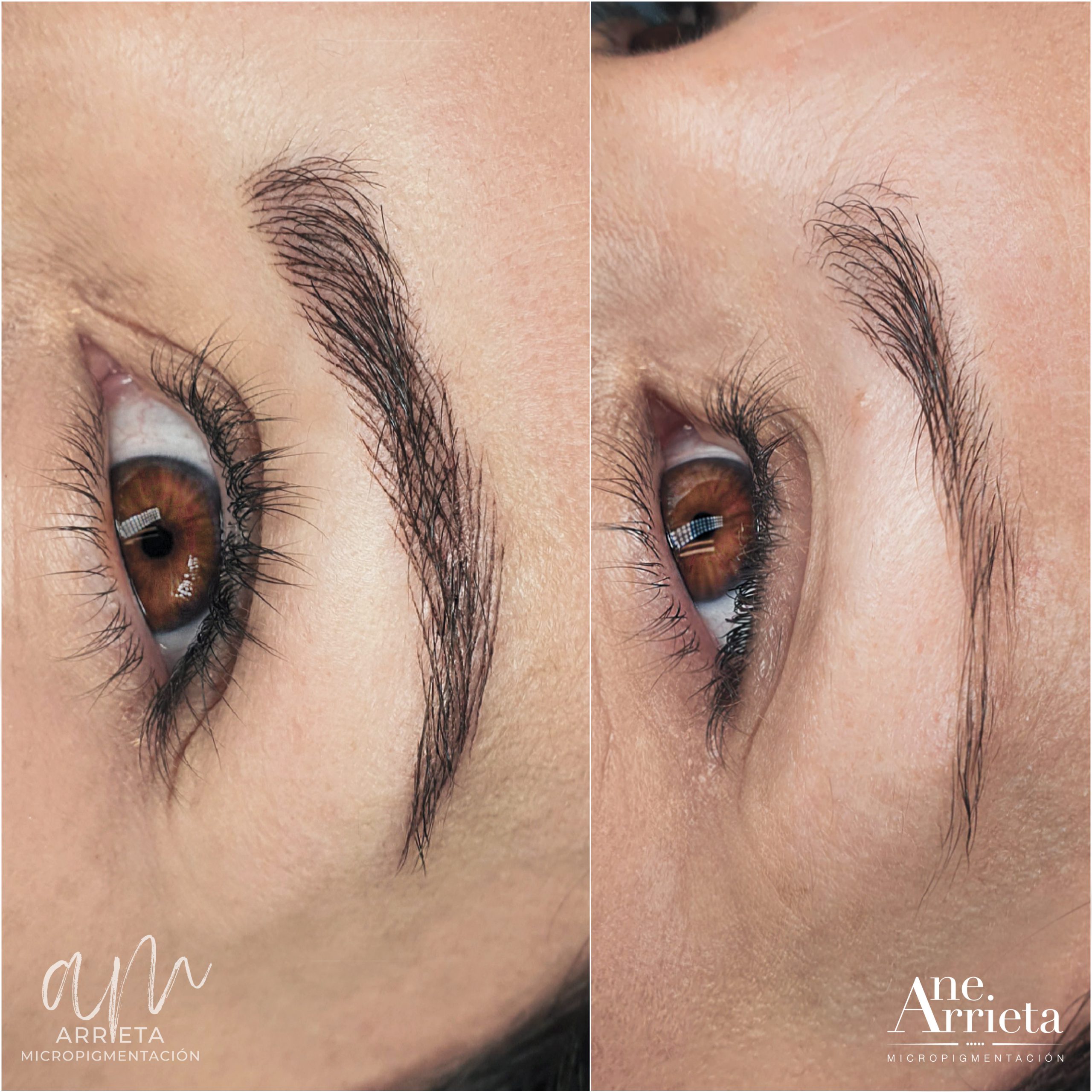 micropigmentación cejas Arrieta Micropigmentación