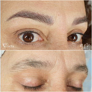 micropigmentación cejas Arrieta Micropigmentación
