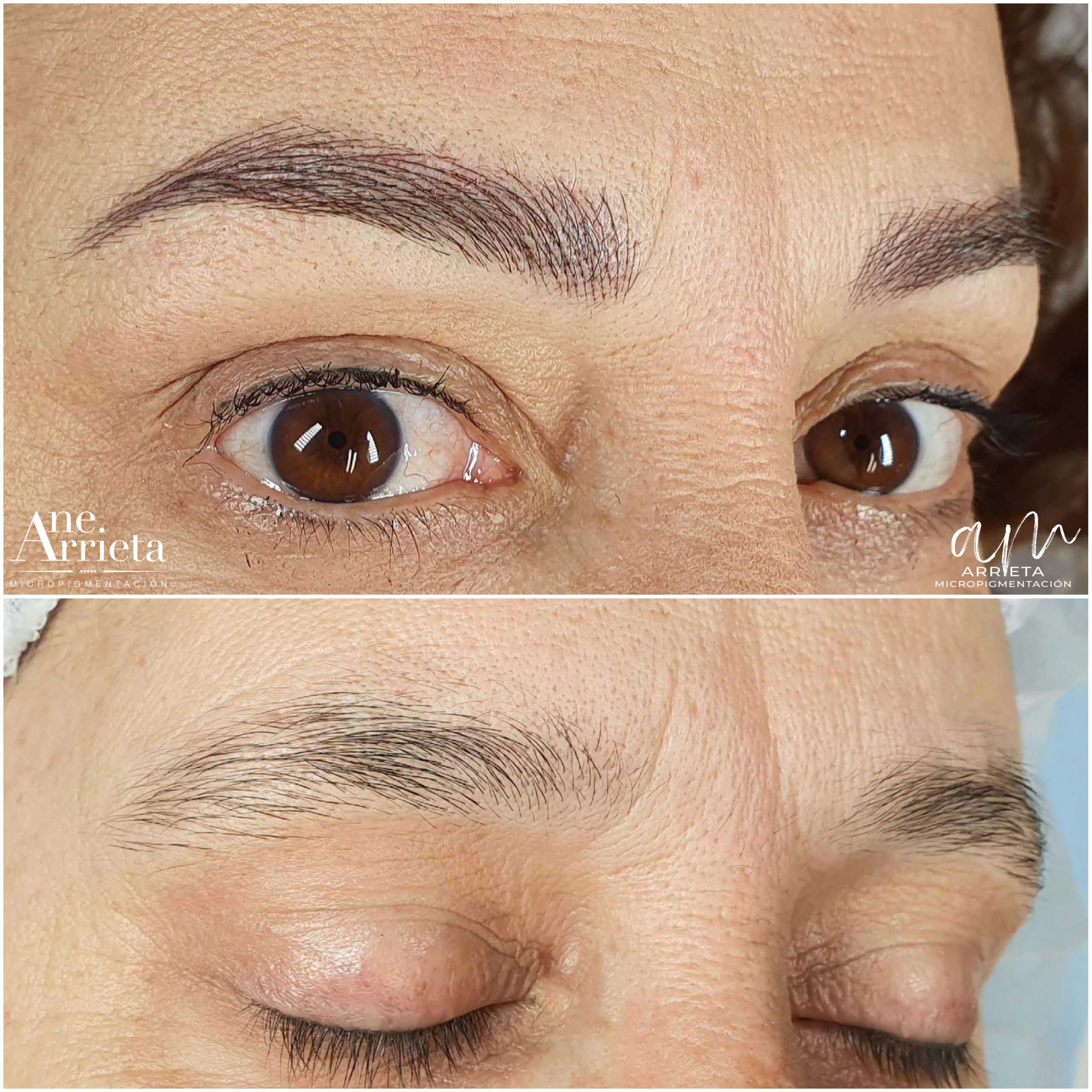 micropigmentación cejas Arrieta Micropigmentación