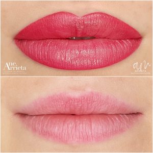 Micropigmentación de labios