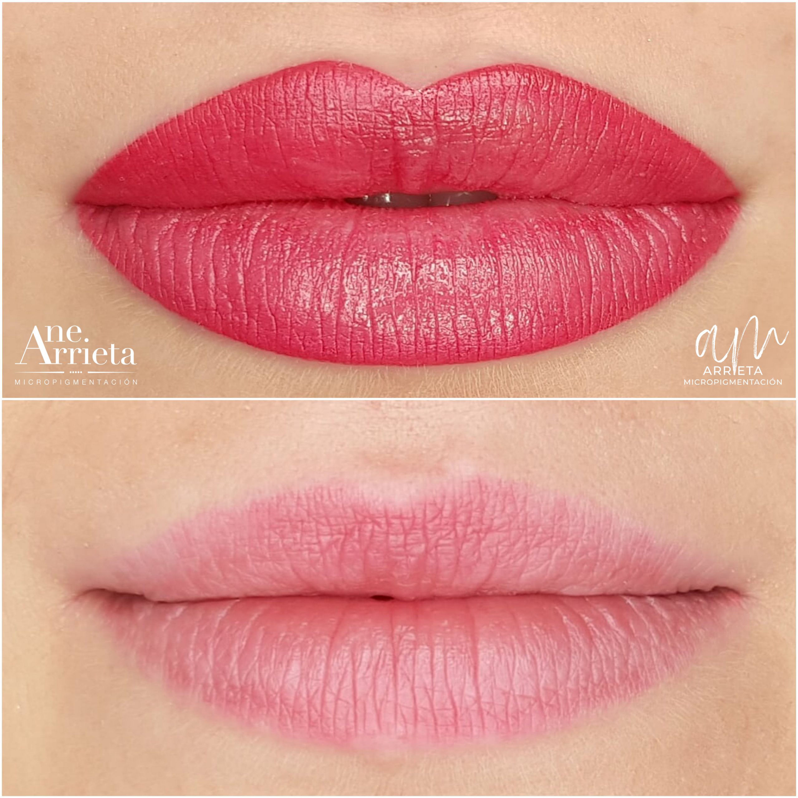 Micropigmentación de labios