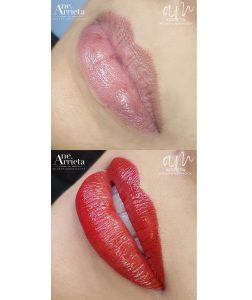 Micropigmentación de labios