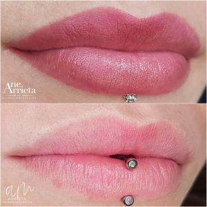 Micropigmentación de labios