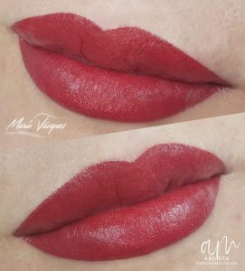 Micropigmentación de labios