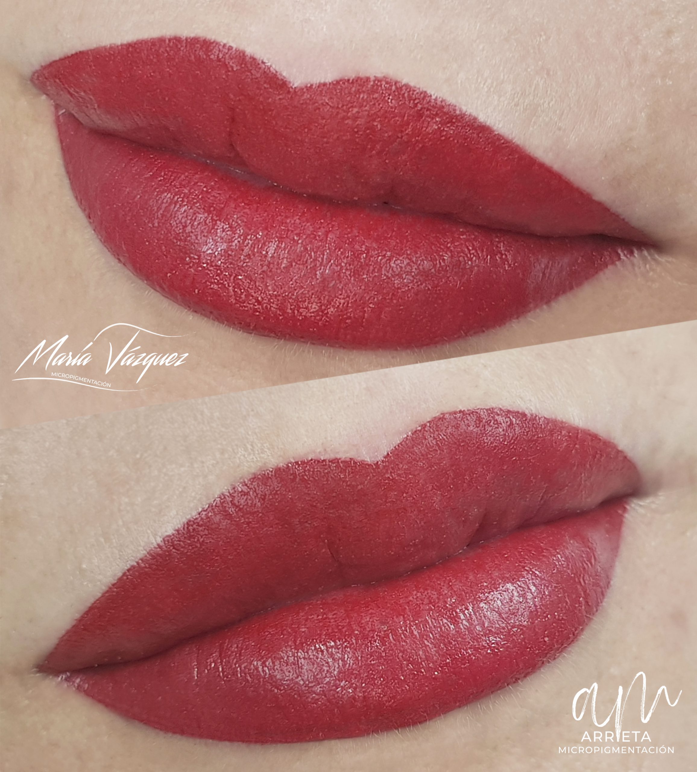 Micropigmentación de labios