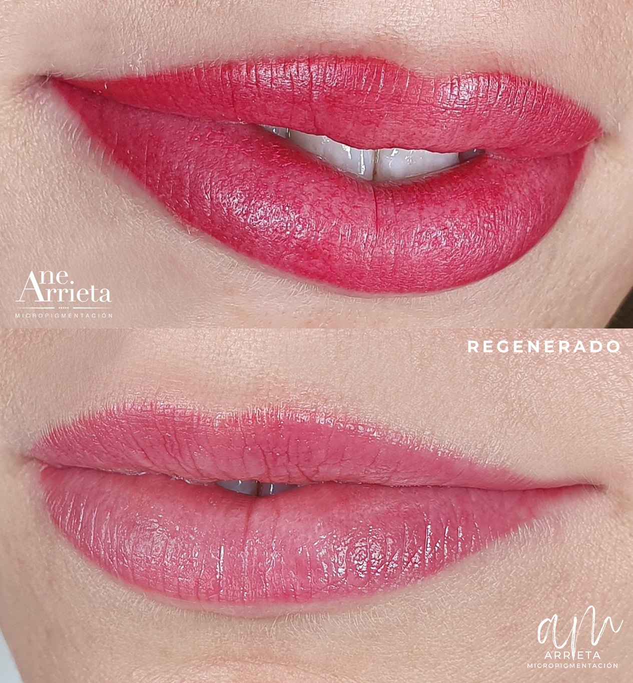 Micropigmentación de labios