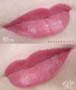 Micropigmentación de labios
