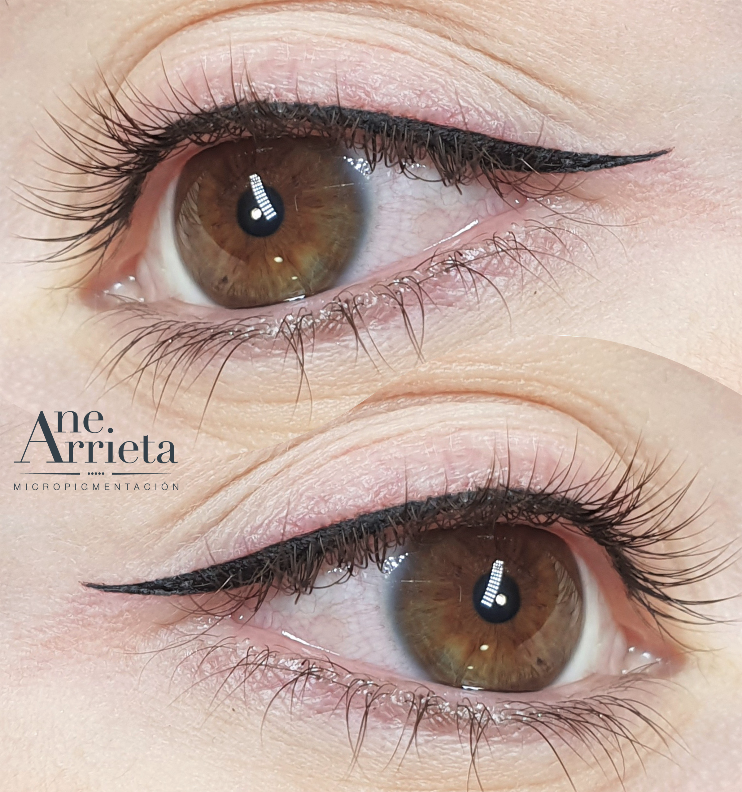 Micropigmentación de ojos eyetribal