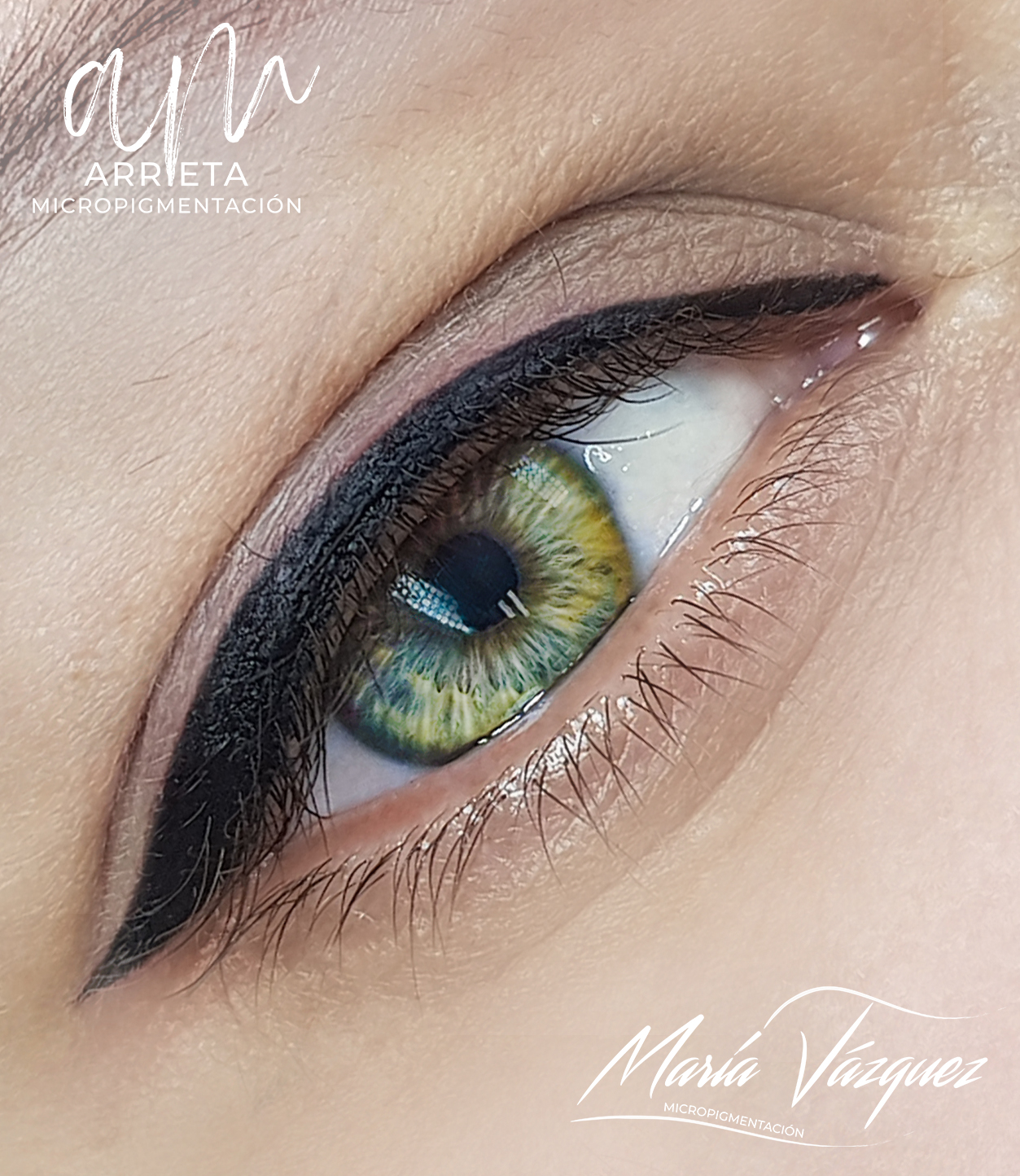 Micropigmentación de ojos eyetribal