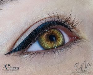 Micropigmentación de ojos eyetribal