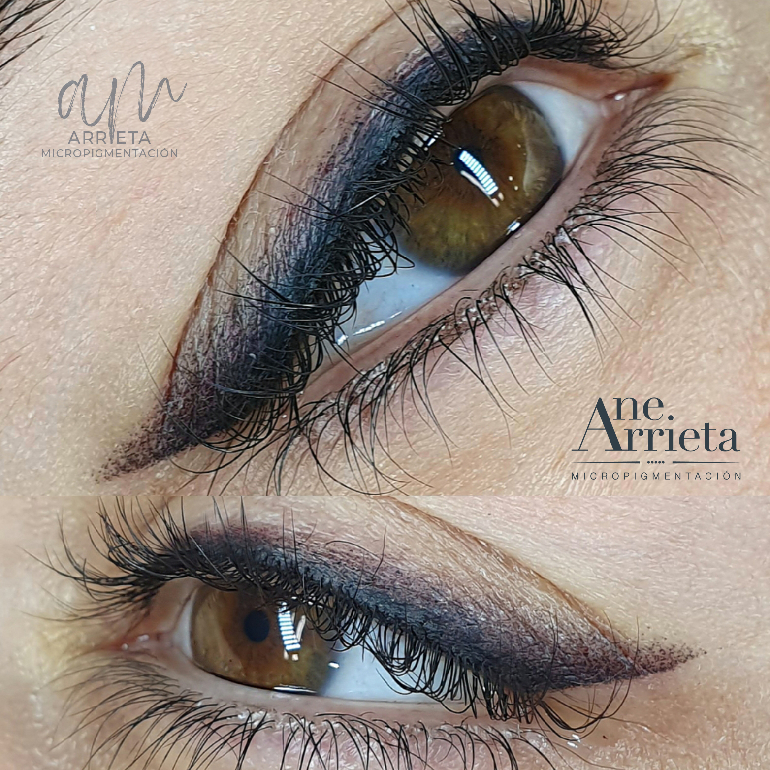 Micropigmentación de ojos fuzzy