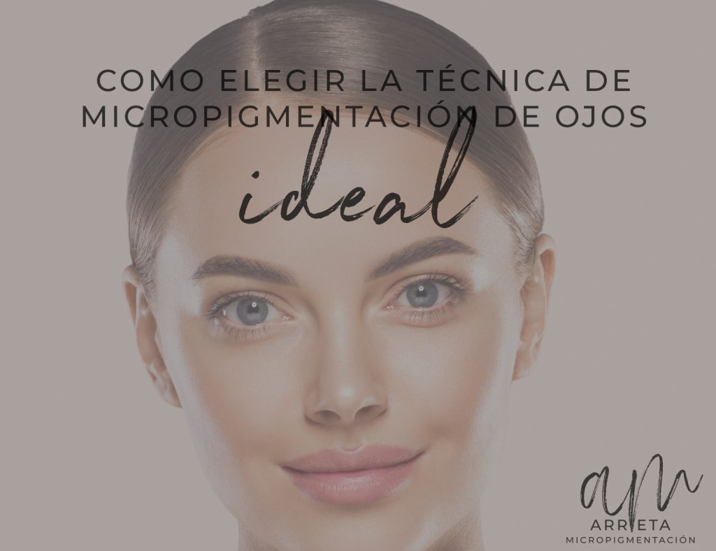 Micropigmentación de ojos